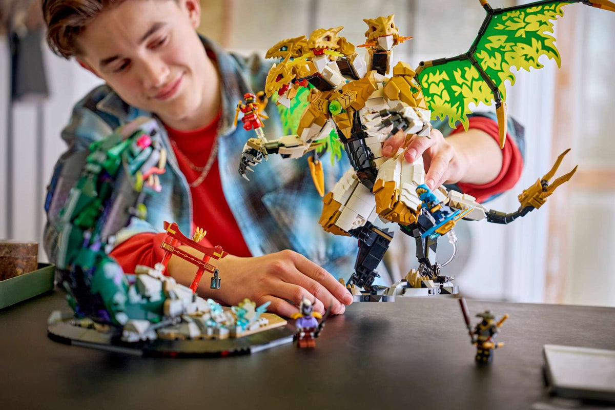LEGO® NINJAGO® 71872 Ultra dračí súboj