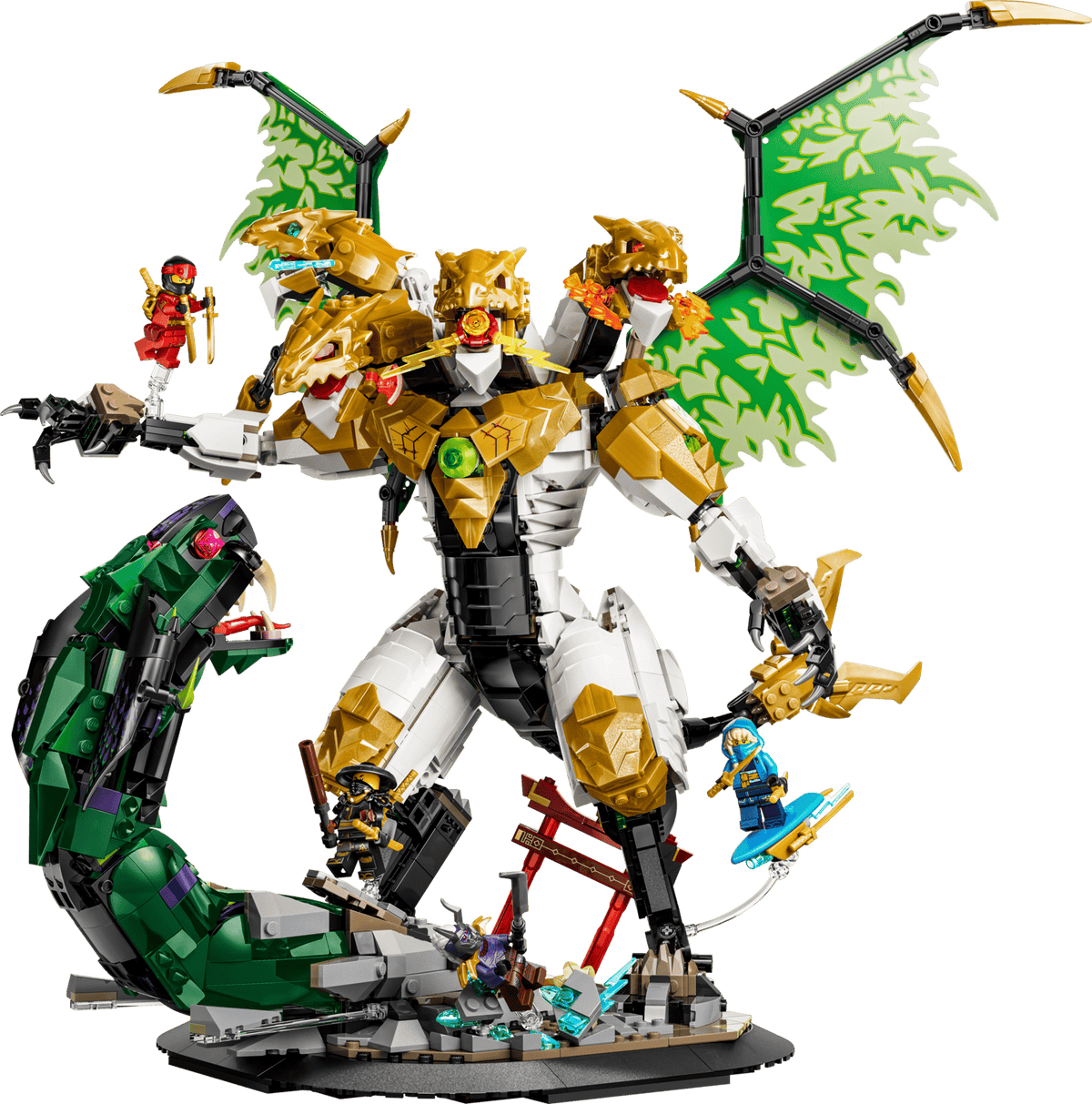 LEGO® NINJAGO® 71872 Ultra dračí súboj