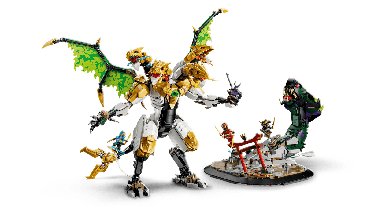 LEGO® NINJAGO® 71872 Ultra dračí súboj