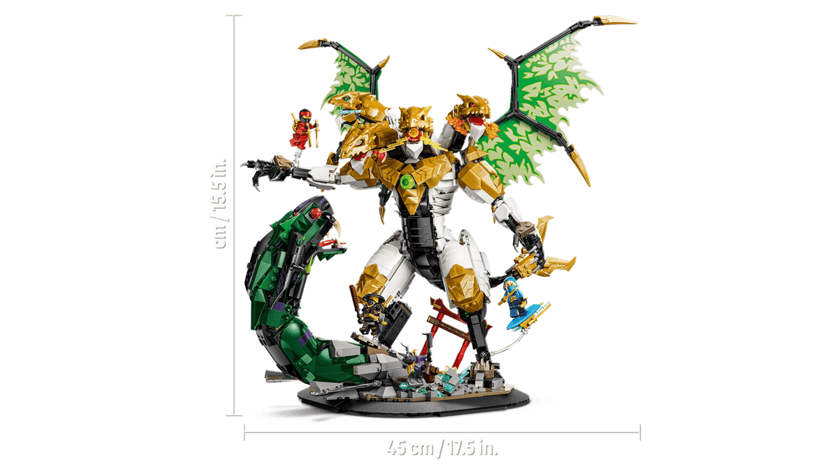 LEGO® NINJAGO® 71872 Ultra dračí súboj