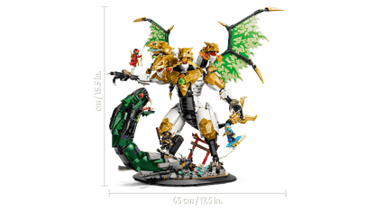 LEGO® NINJAGO® 71872 Ultra dračí súboj