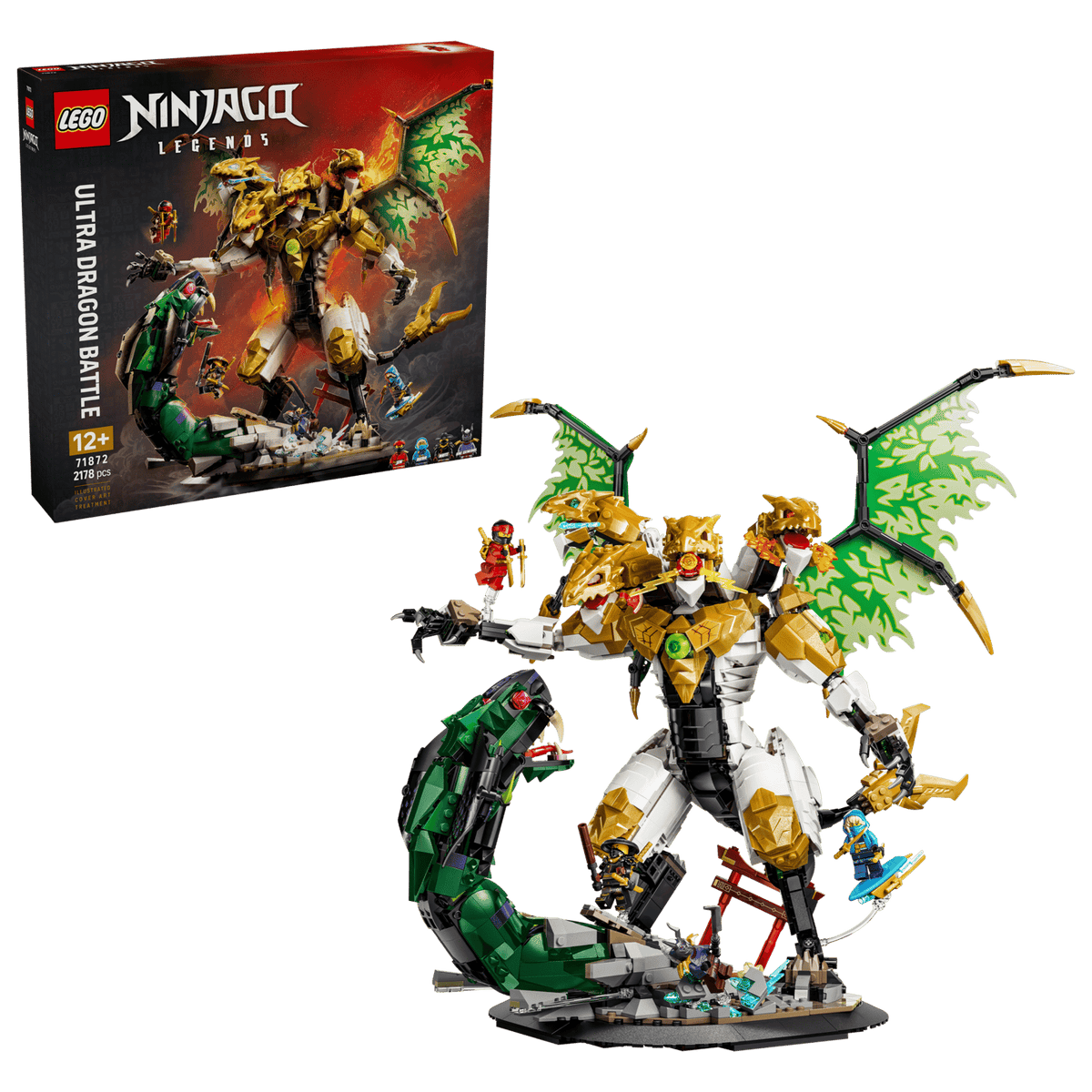 LEGO® NINJAGO® 71872 Ultra dračí súboj