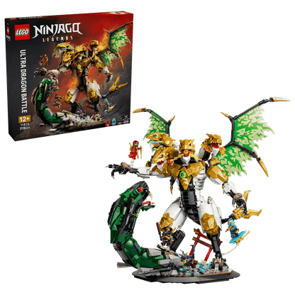 LEGO® NINJAGO® 71872 Ultra dračí súboj