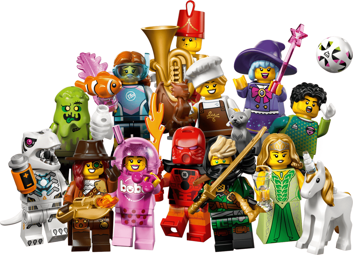 LEGO® Minifigúrky 71052 29. séria
