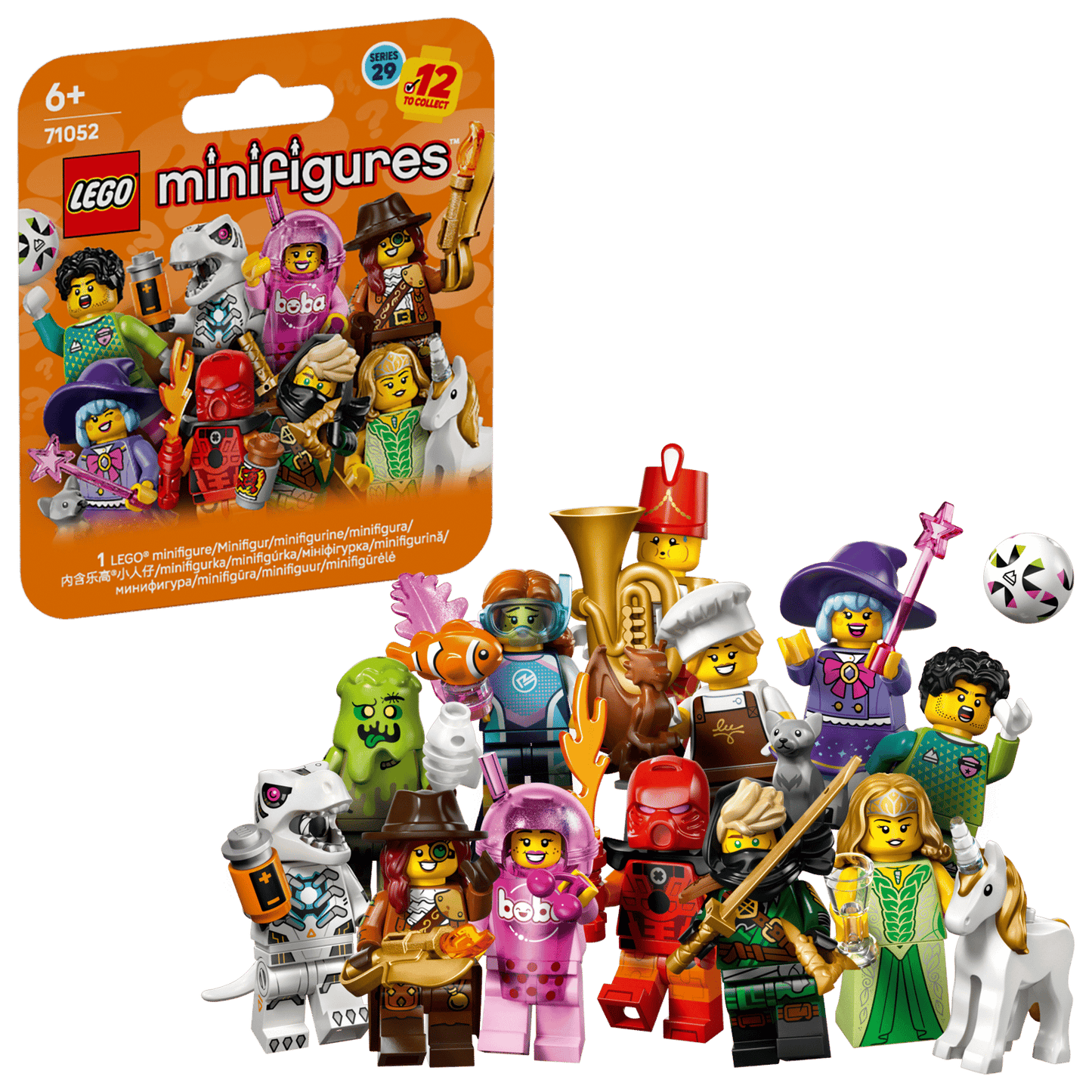 LEGO® Minifigúrky 71052 29. séria