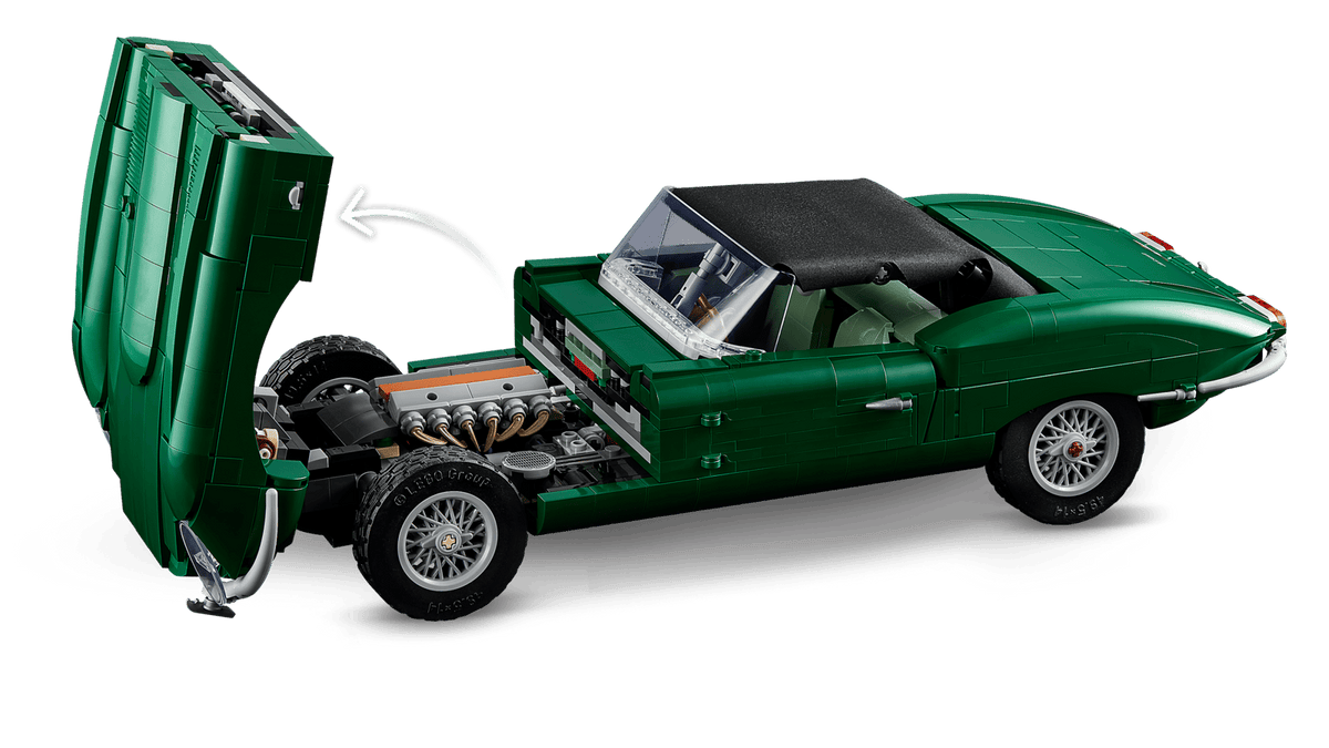 LEGO® Icons 11381 Jaguar E-Type