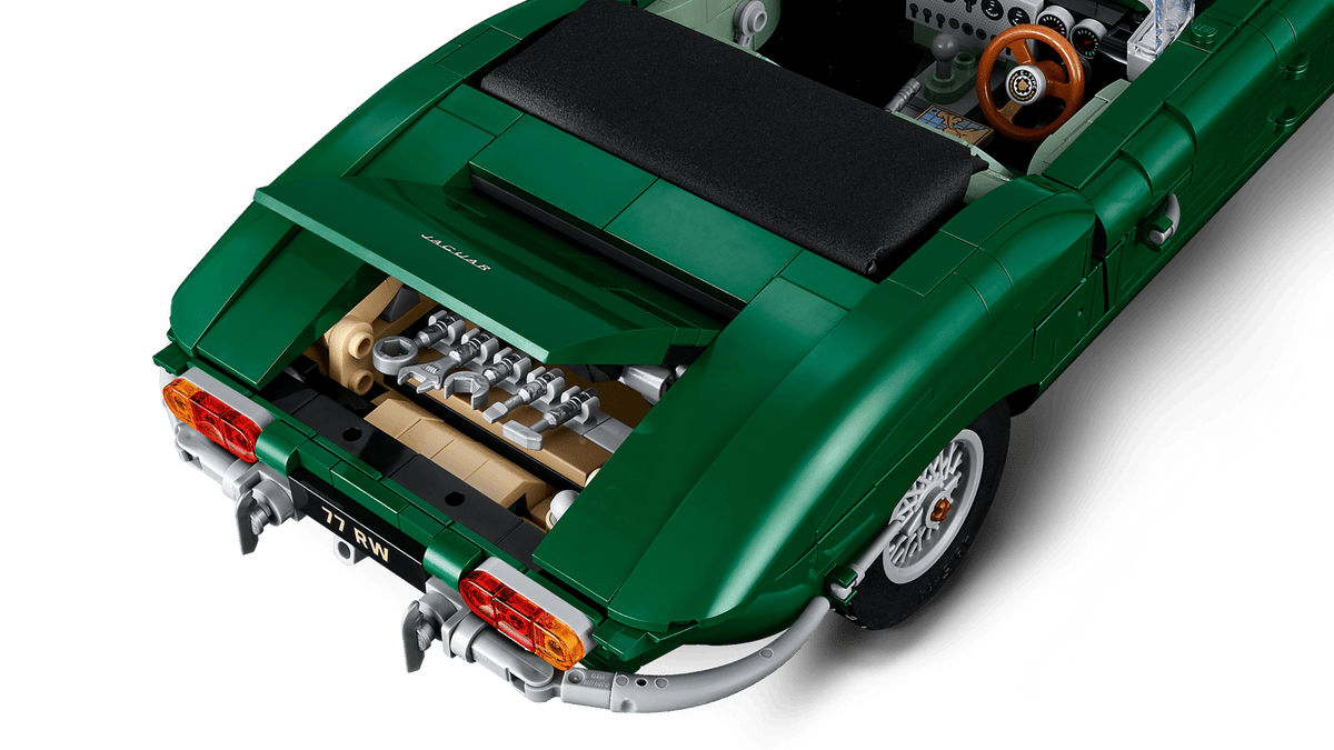 LEGO® Icons 11381 Jaguar E-Type