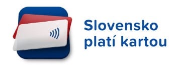 Slovensko platí kartou